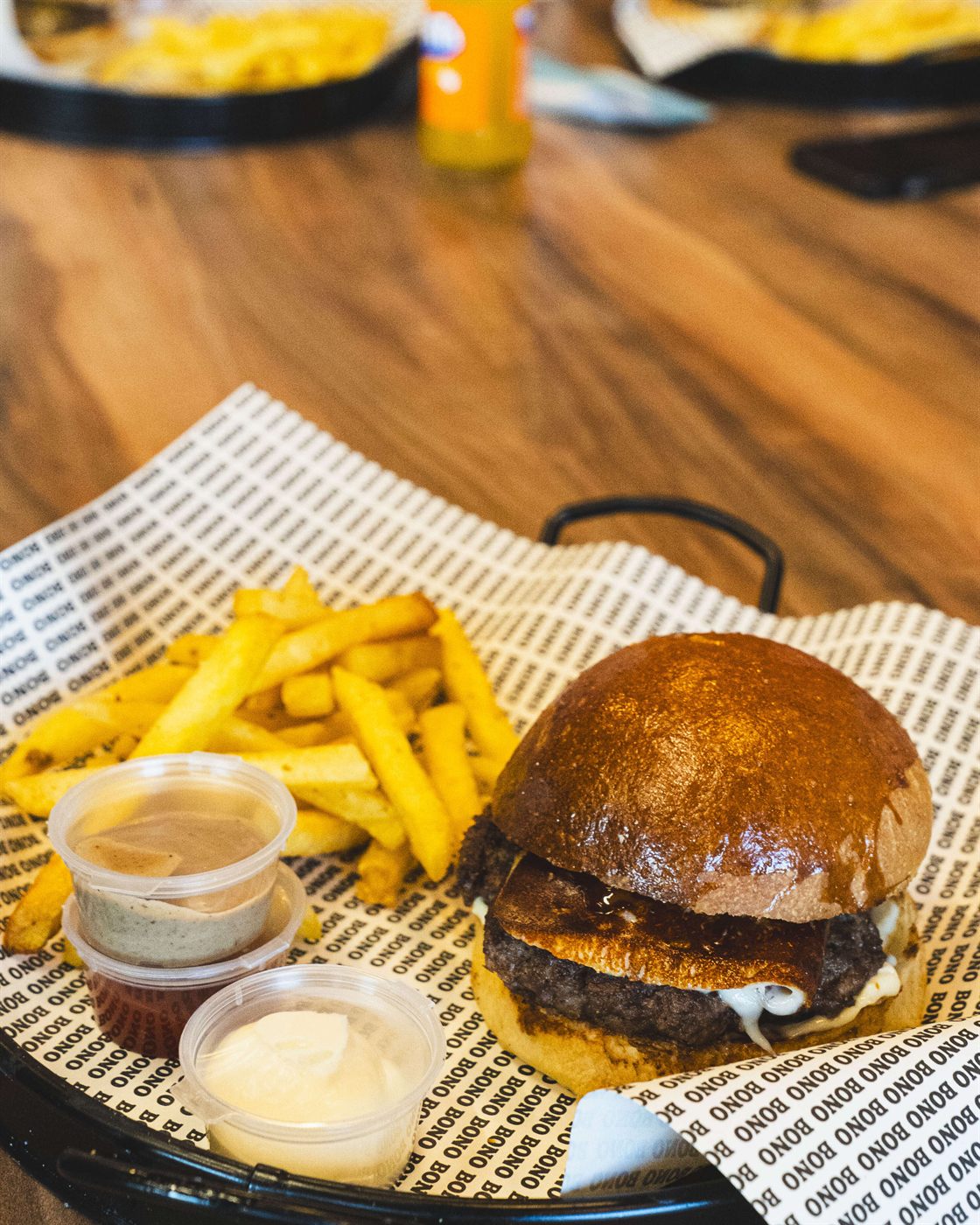 ACISAL burger, Bono Burger Aksaray