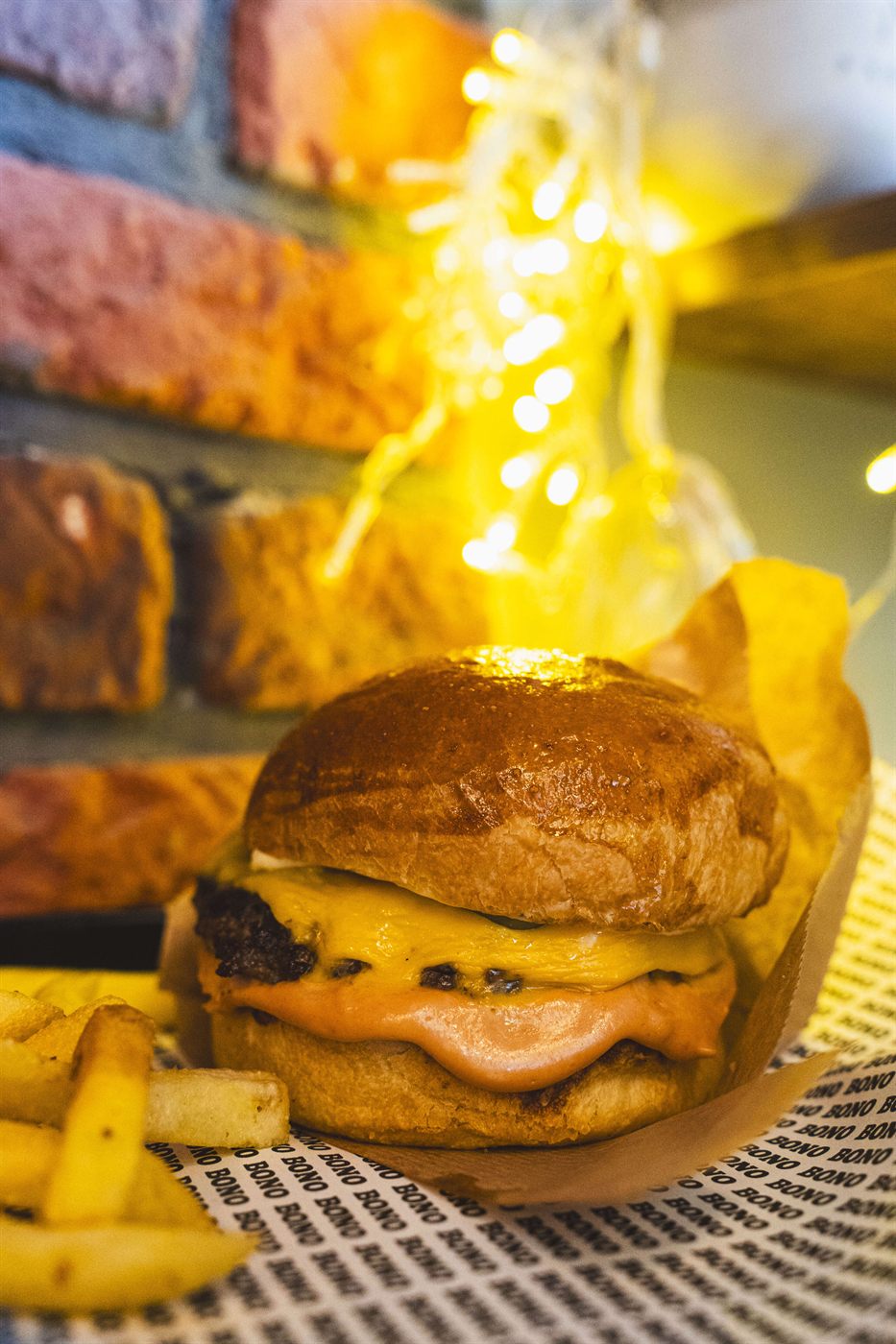 CHEESY burger, Bono Burger Aksaray