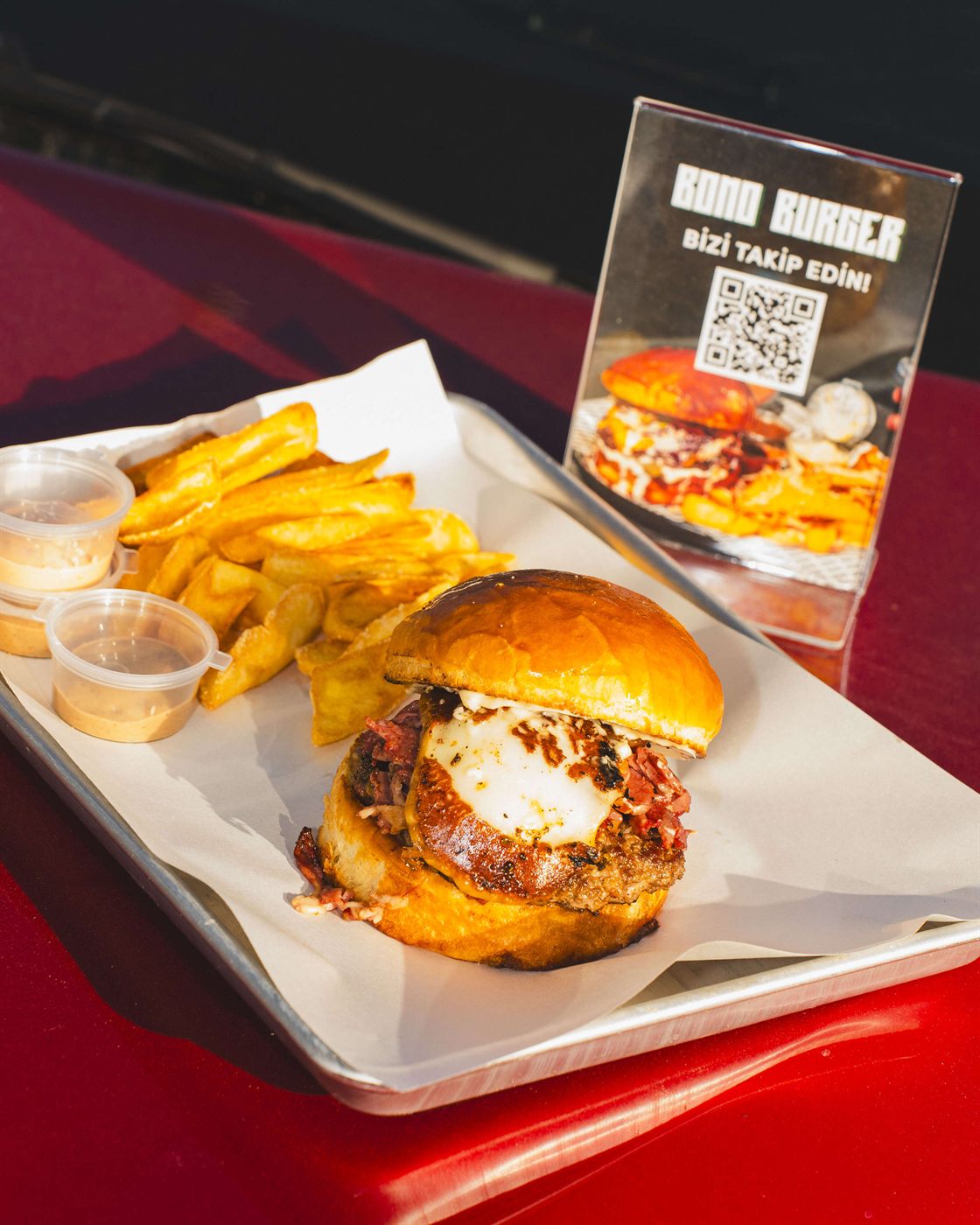 İSLİ burger, Bono Burger Aksaray