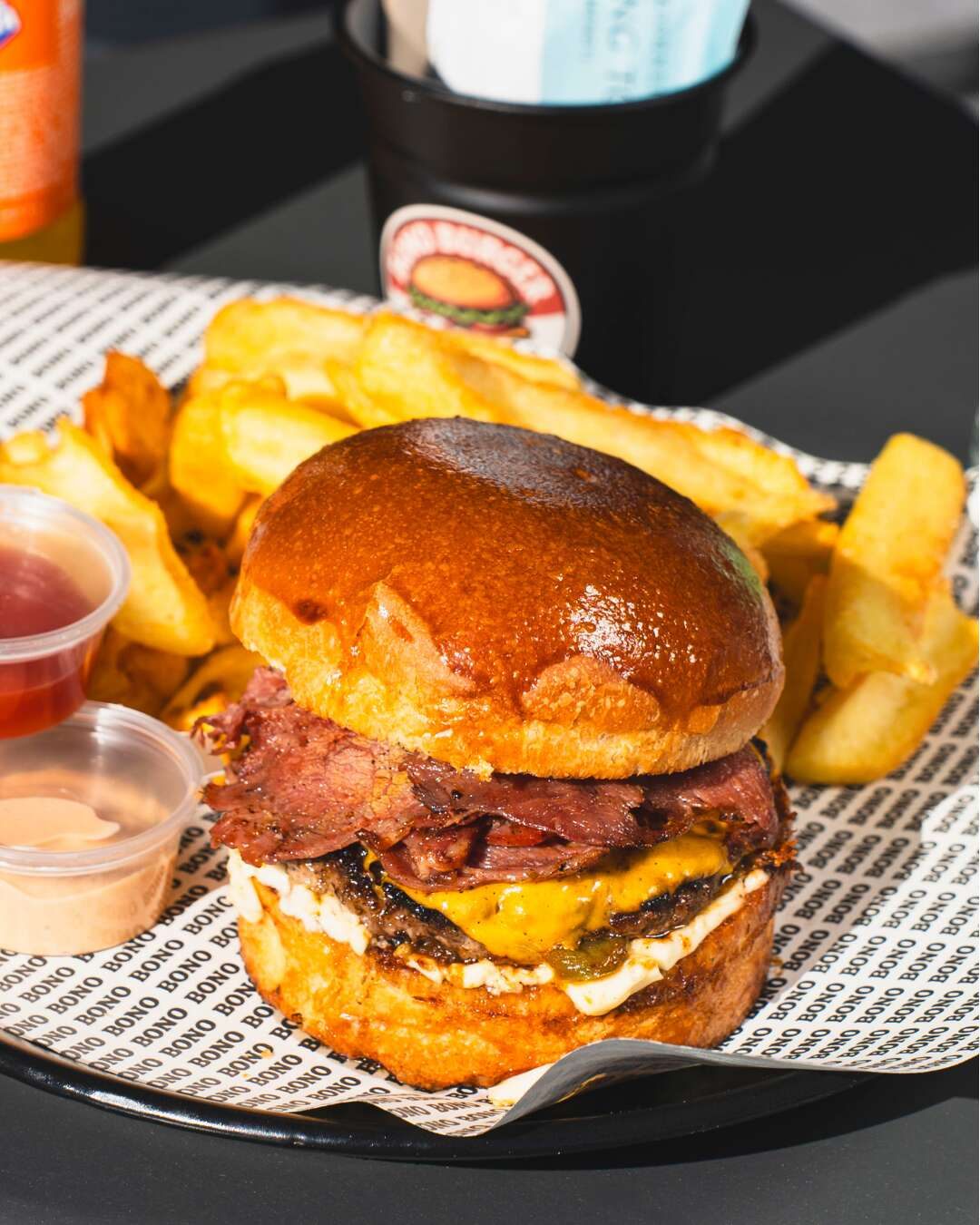 KIŞ burger, Bono Burger Aksaray