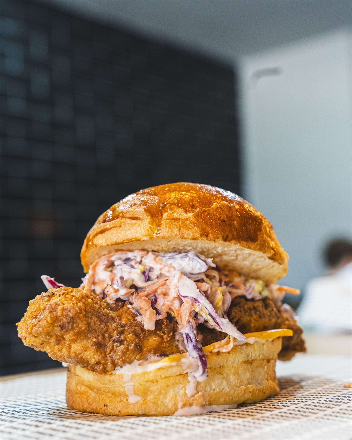 TAVUK burger, Bono Burger Aksaray